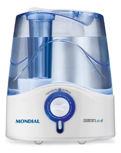 Umidificador De Ar Ultrassônico Comfort Air 6 Mondial Bivolt Azul