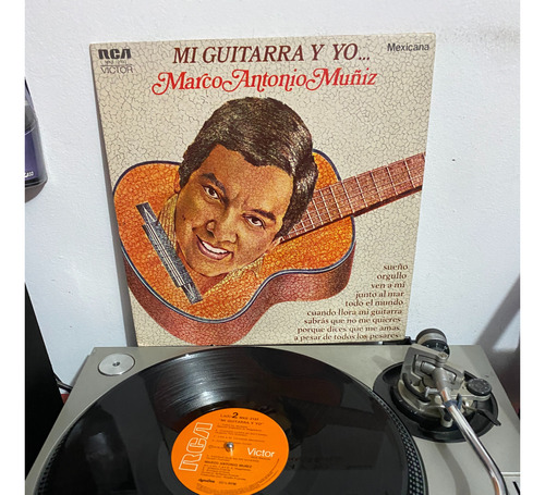Marco Antonio Muñiz - Mi Guitarra Y Yo  - Lp Disco - Vinyl