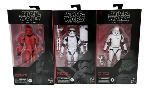 Star Wars Black Series Sith Y Jet Trooper 1st O Stormtrooper