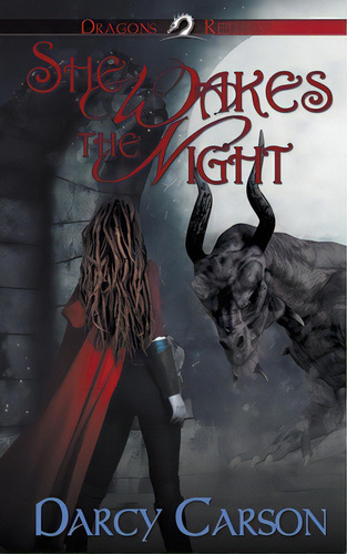 She Wakes The Night, De Carson, Darcy. Editorial Wild Rose Pr, Tapa Blanda En Inglés