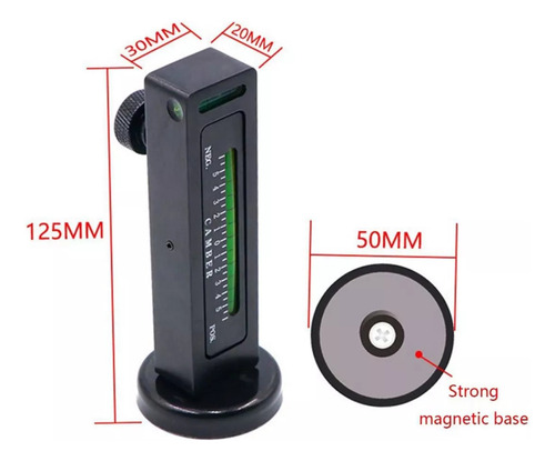 Alineación Ajustable De Las Ruedas Con Camber Caster D
