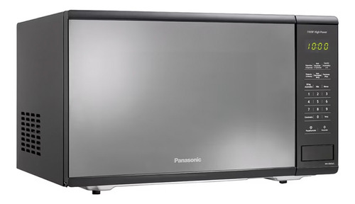 Microondas Panasonic Nn-sb656 Neegro Y Silver 1.3 Ft³ 120v