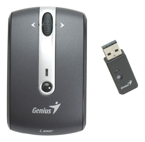 Mouse Inalámbrico Genius Traveler 915 Laser Infrarrojo (Reacondicionado)