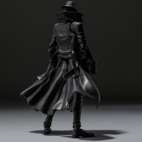 Figura De Acción Sentinel Spider-man Noir Sv Spid, Juguete