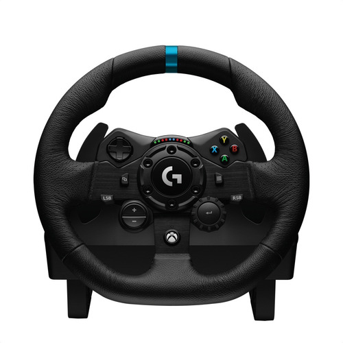 Timón Logitech G923 Para Pc / Xbox X|s One + Palanca Cambios