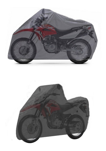 Imagen 4 de 10 de Funda Cubre Moto Honda Xr Titan Twister Tornado Wave Pcx
