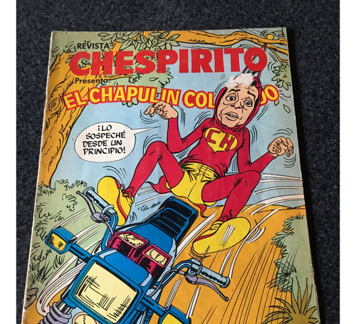 Revista Chespirito N° 14 Exc Est Año 1988