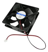 Comprar Fan Cooler Ventilador 92mm X 92mm X 25.5mm 12v 2 Cables