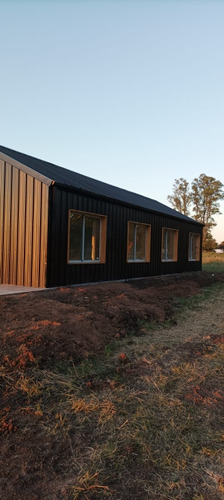 Construcción En Seco Steel Farming Y Wood - Casas Viviendas