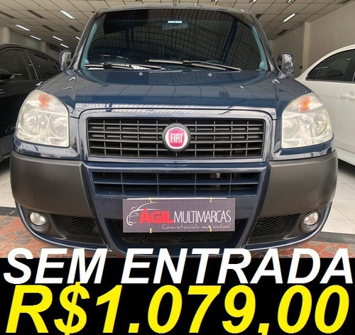 Fiat Doblo Essence 1.8 Flex 2014 Completa Único Dono