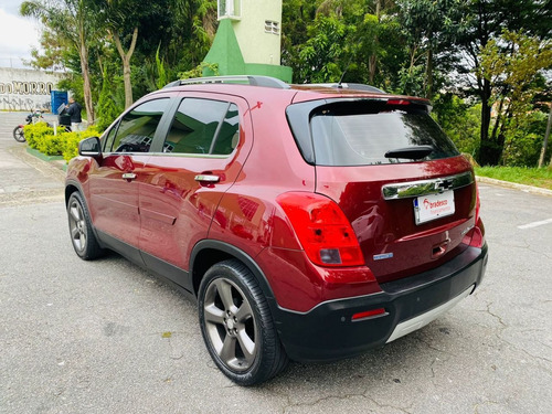 Imagem 5 de 15 de Tracker Ltz 1.8 16v Flex 4x2 Aut.