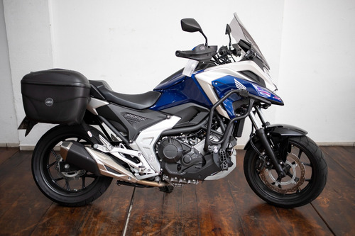 Moto Nc 750 Azul Honda 2022