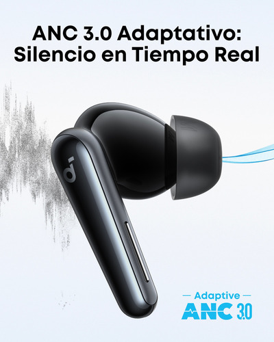 Audífonos Bluetooth Soundcore Liberty 5 Cancelacion Ruido