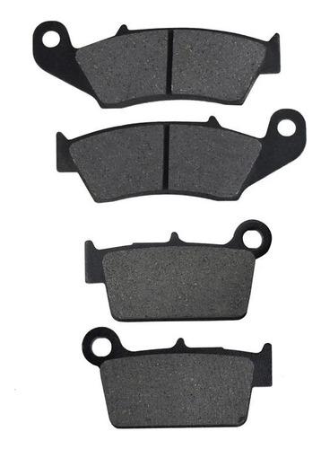 2 Pares De Pastillas De Freno Para Yamaha Yz125/250r Wr250f