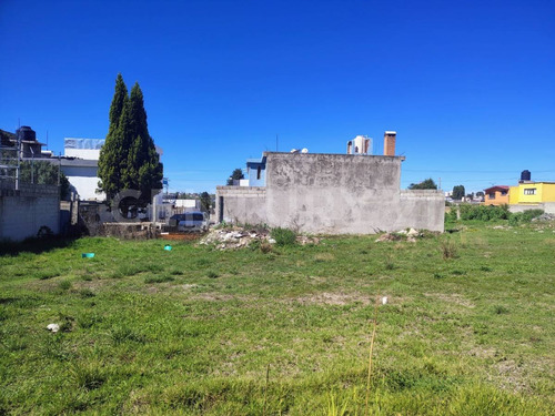 Terreno En Venta Emilio Sanchez Piedras, Apizaco, Tlaxcala