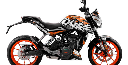 Kit Stickers Calcos Ktm Duke 1gen