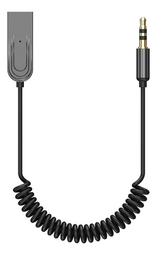 Adaptador Bluetooth5.0 Para Coche De Tpe De Alta Elasticidad