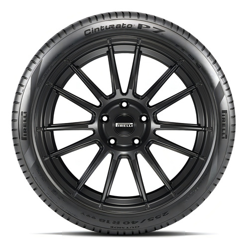 Kit de 2 llantas Pirelli Cinturato P7 RFT Cinturato P7 P 245/40R18 Run Flat 97