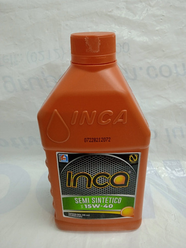 Aceite 15w40 Semi-sintético Inca