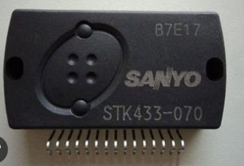 Imagen 1 de 1 de Stk433-070 Amplificador De Audio Sanyo 