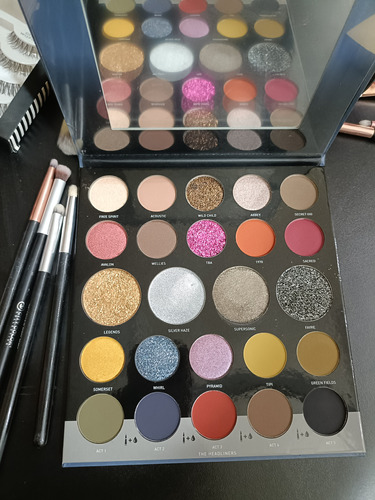 Paleta Morphe 24m Main Event Shimmer / Mate