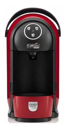 Maquina Cafe Roja Capsulas Express Nutresa Caffitaly | Envío gratis