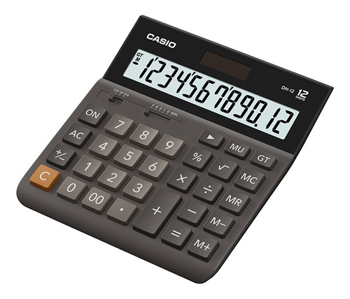 Calculadora Escritorio Casio Dh-12 Garantia Oficial 2 Años