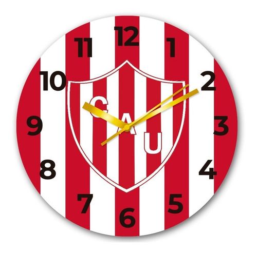 Reloj De Pared De Club Atlético Union