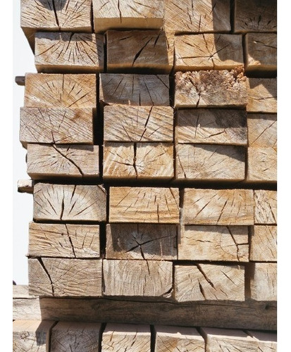 Madera Alamo En Bruto 4 X 4 Pulgada - Mader Shop