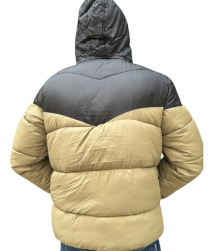 Campera Hombre Mujer Abrigada Combinable Inflable Art. 6509