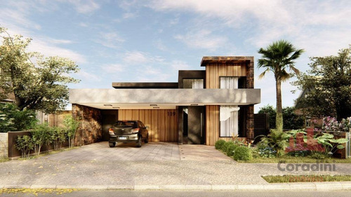 Imagem 2 de 7 de Casa Com 3 Dormitórios À Venda, 140 M² Por R$ 1.000.000,00 - Condomínio Engenho Velho - Nova Odessa/sp - Ca2685