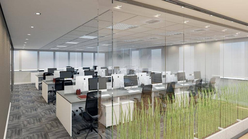 Imagem 4 de 20 de Conjunto Para Alugar, 300 M² Por R$ 33.500,00/mês - Vila Olímpia - São Paulo/sp - Cj0012