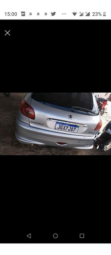 Imagem 8 de 9 de Peugeot 206 2007 1.4 Presence Flex 5p