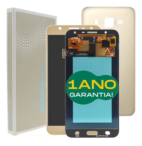 comprar Frontal Completa Para Ga!axv J7 Neo J701 Display Lcd + Tampa