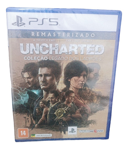 Uncharted ( Lacrado) Ps5 