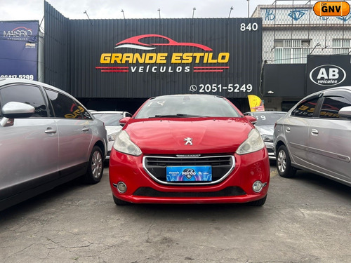Peugeot 208 1.6 GRIFFE 16V FLEX 4P MANUAL