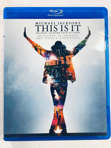 Michael Jacksons - This Is It Bluray