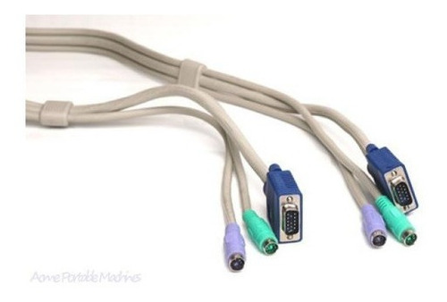 Puntotecno - Cable Kvm Vga Ps2 M-m