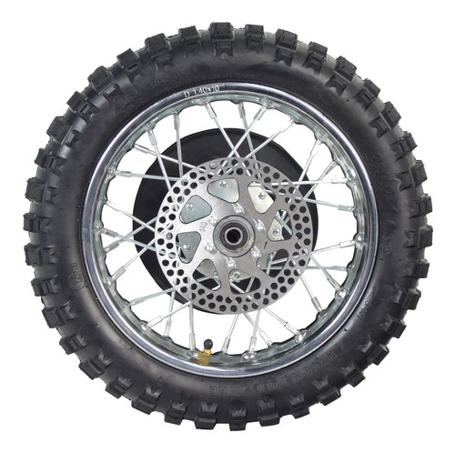 Conjunto De Rueda Trasera Para Razor Mx500 Y Mx650 Dirt Rock