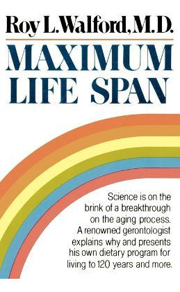 Libro Maximum Life Span - Roy L Walford