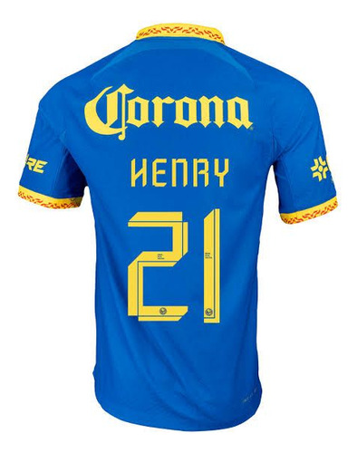 Jersey Henry #21 Visita Talla M Jugador, 2023/2024