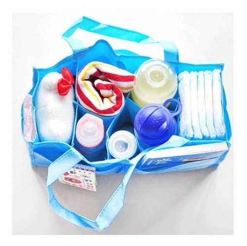Práctico Organizador De Bolso Maleta Pañalera Bebes