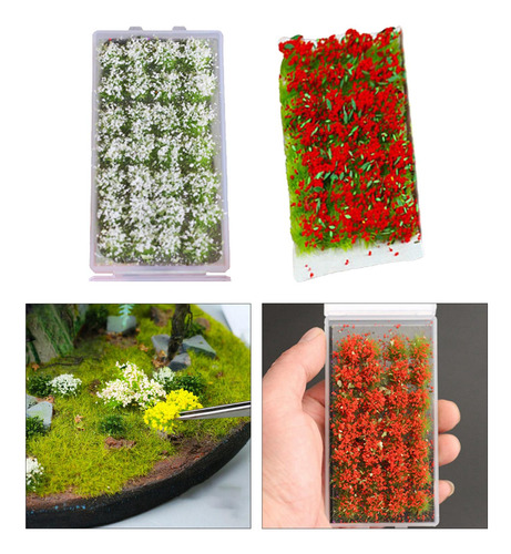 2 Caixas Em Miniatura Diy Modelo Estático Kit De