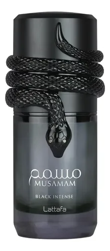 Perfume Musamam Black Intense Lattafa Eau De Parfum 100ml - R$ 264,99