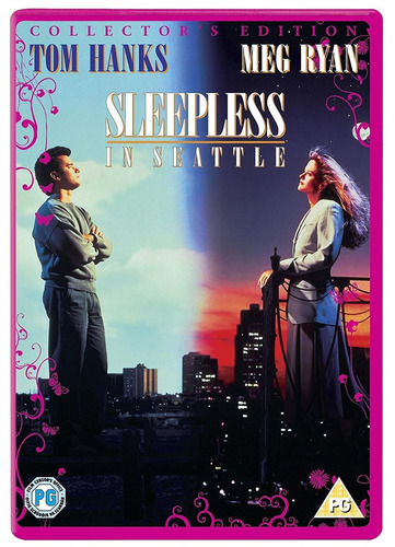 Dvd Sleepless In Seattle / Sintonia De Amor