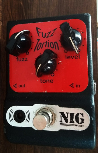 Pedal Guitarra Nig Fuzztortion Pft