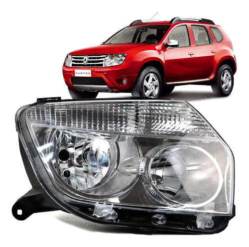 Optico Derecho Renault Duster Cromado 2013