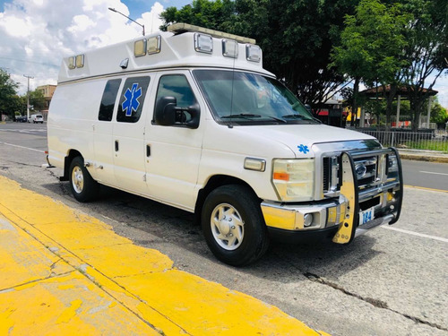 Imagen 2 de 15 de Ford Econoline E350 Ambulancia T2 Diesel
