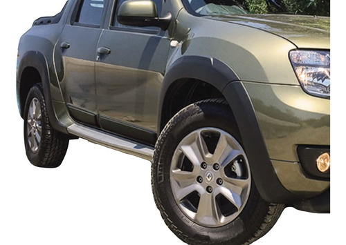 Imagen 1 de 2 de Fenders Renault Oroch 2015 - 2020 8 Partes Negro