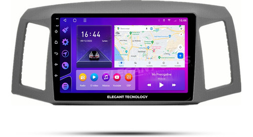 Autoradio Jeep Grand Cherokee  2004-2007 4+64gb 8core